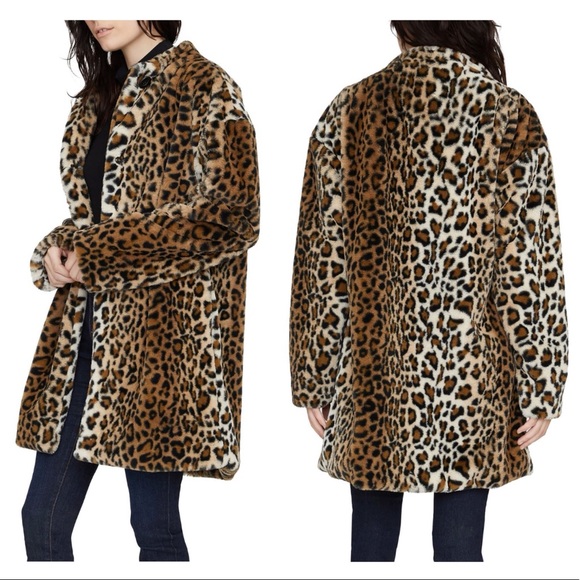sanctuary leopard coat